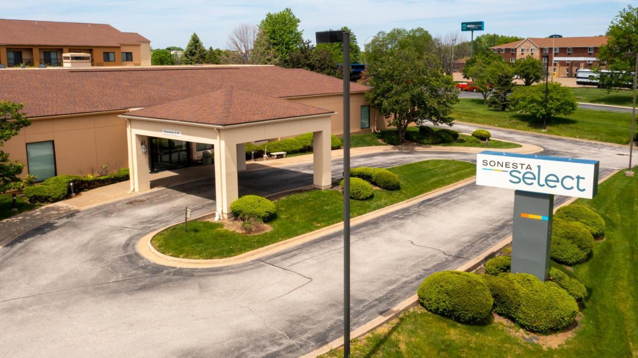 Iowa Inn Bettendorf Quad Cities Exterior foto